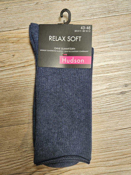 Hudson Socken Blau - Bild 1