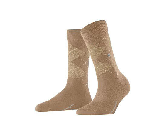 Burlington Socken Beige - Bild 1