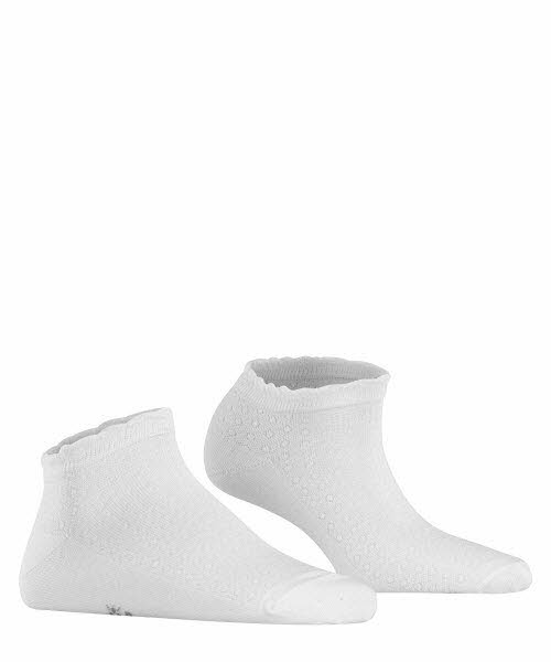 Burlington Sneakersocken Weiß - Bild 1