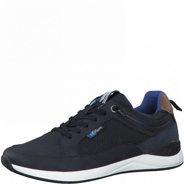 S. Oliver Sneaker Blau - Bild 1