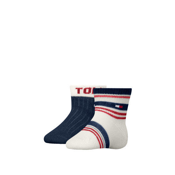 Calvin Klein Socken 2-Pack Blau - Bild 1