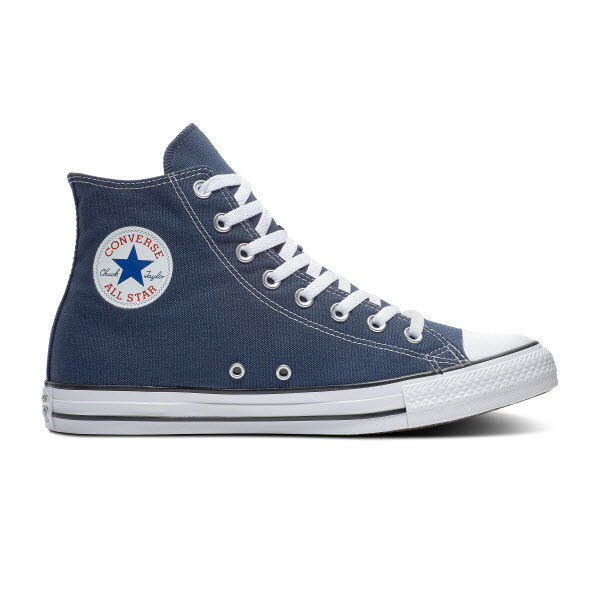 Converse Chuck Hi Blau - Bild 1