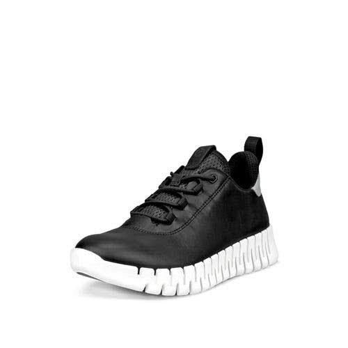 Ecco Gruuv Sneaker Schwarz - Bild 1
