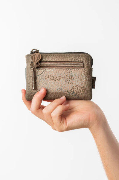 Anekke Mini Geldbörse Braun - Bild 1