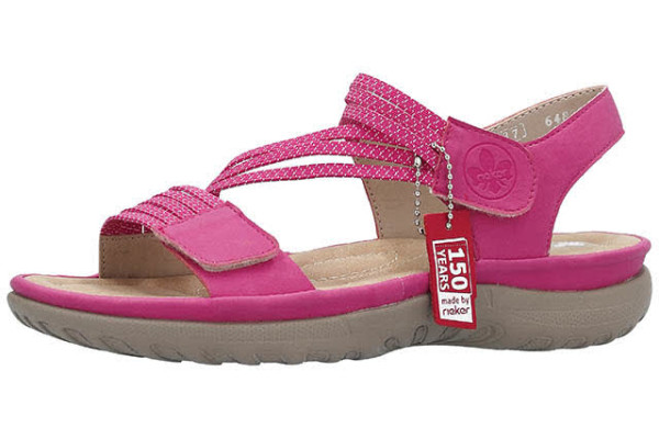 Rieker Sandale Pink