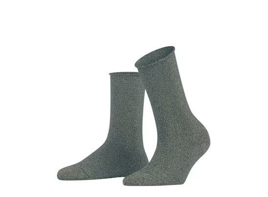Falke Shiny Socken Grau - Bild 1