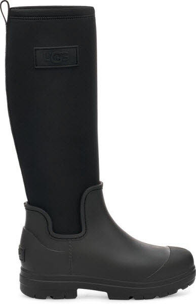 UGG Droplet Tall Stiefel Black