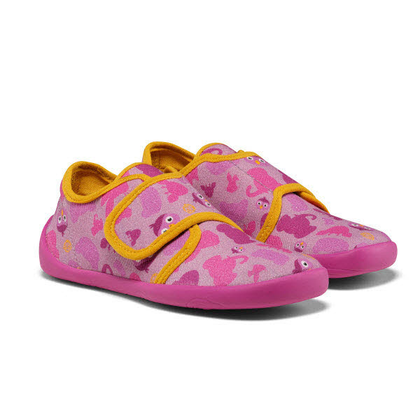Affenzahn Movy Hausschuh Pink - Bild 1