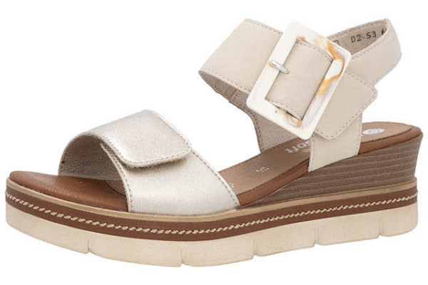 Remonte Sandale Beige - Bild 1
