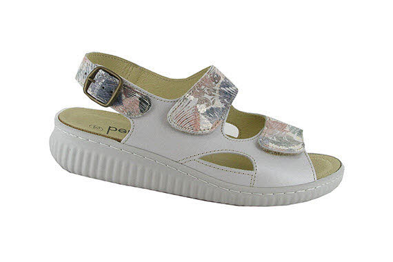 Belvida Sandale Weiß