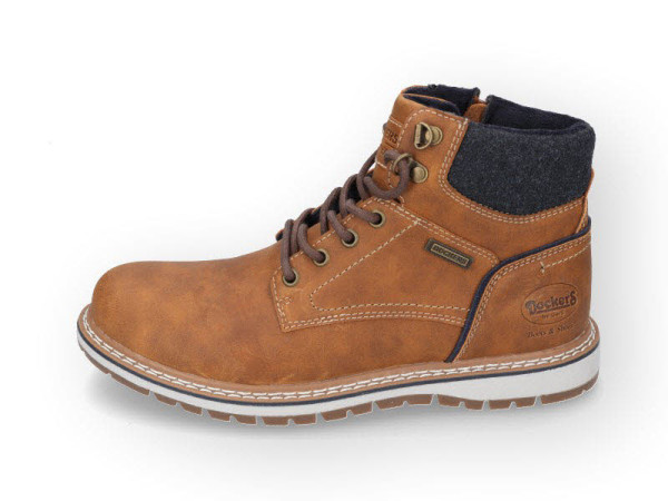 Dockers Schnürboot Cognac