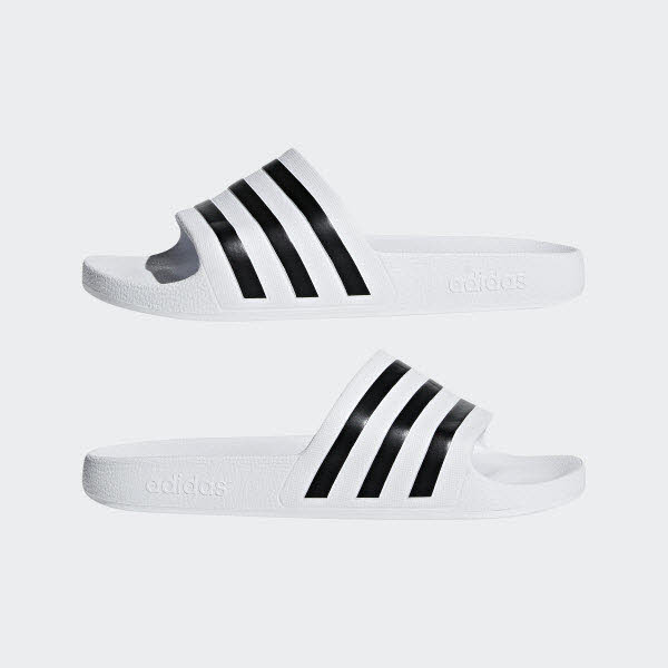 Adidas Pantoffel Weiß - Bild 1