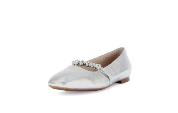 Gabor Ballerina Silber - Bild 1