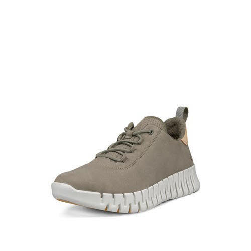 Ecco Gruuv Sneaker Taupe - Bild 1