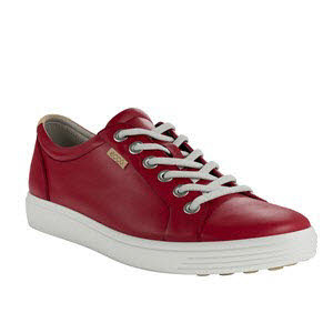 Ecco Soft 7 Sneaker Rot - Bild 1