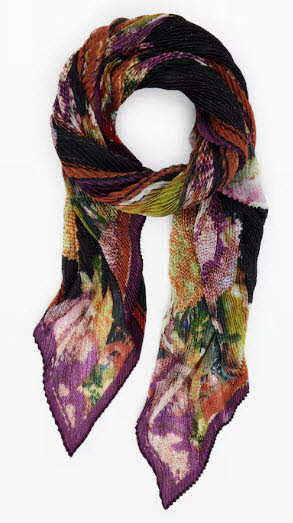 Desigual Schal Schwarz - Bild 1