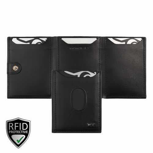 RICCARDO FERDUCCI Cardcase, RFID Leder Schwarz - Bild 1