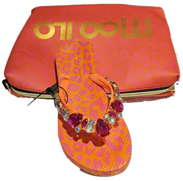 Flipis + Clutch Pink - Bild 1