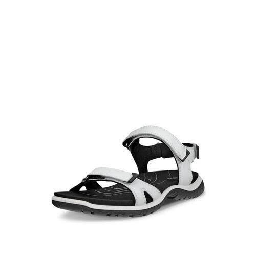 Ecco OFFROA Sandale Weiß