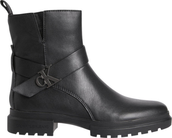 Calvin Klein Stiefelette Schwarz