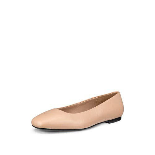 Ecco Margot Ballerina Beige - Bild 1