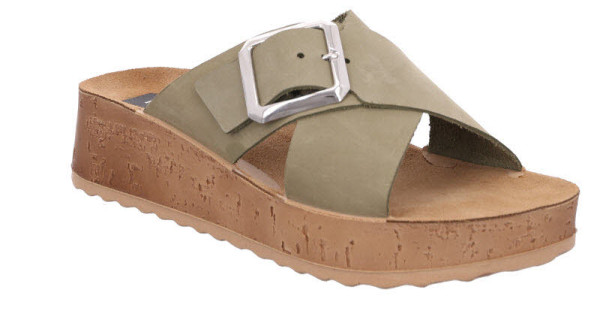 Rohde Pantoffel Oliv