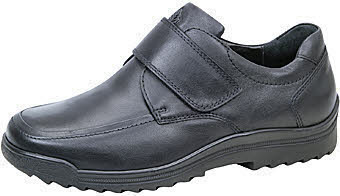 Waldläufer Comfortschuh mit Klettverschluss Schwarz - Bild 1