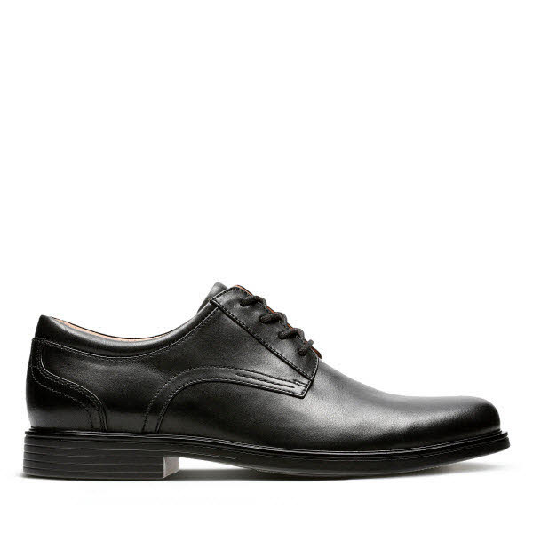 Clarks Un Aldric Lace Schnürschuh Schwarz - Bild 1