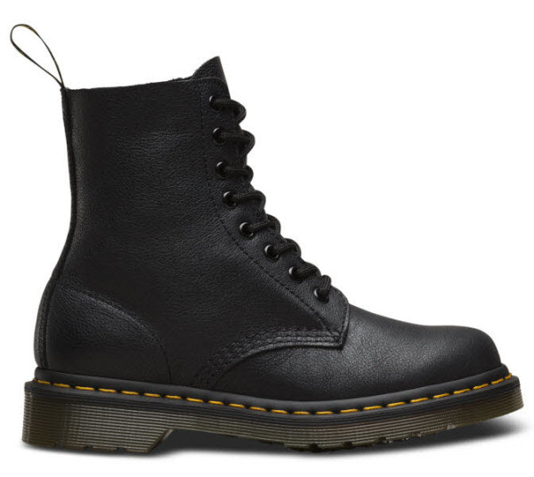 Dr. Martens 1460 Pascal Black Virginia Schnürboot Schwarz - Bild 1