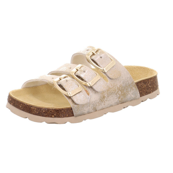 Superfit Pantoffel Gold