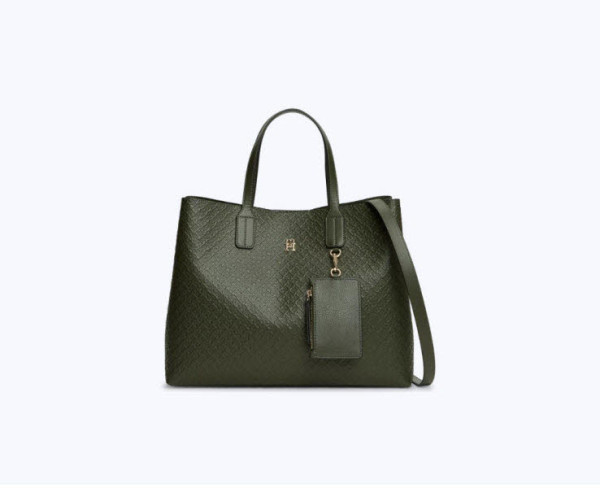 Tommy Hilfiger Shopper Oliv