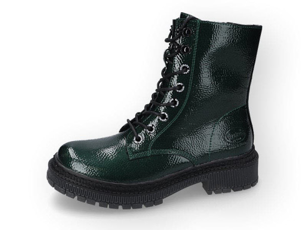 Dockers Schnürboot Grün