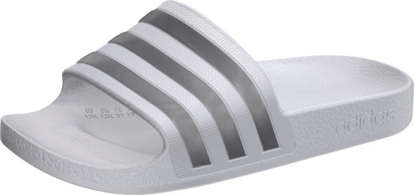 Adidas Slide Weiß - Bild 1
