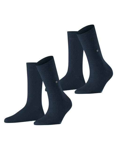 Burlington Socken 2-Pack Blau - Bild 1