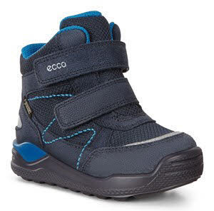 Ecco Urban Mini Boot mit Kletter Blau