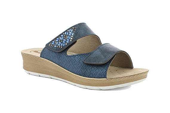 Inblu Pantoffel Blau
