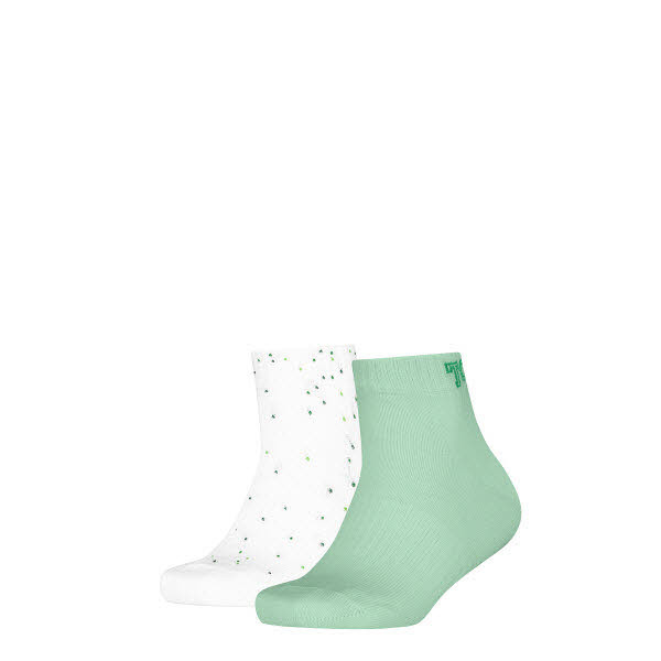 Tommy Hilfiger Sneakersocken 2-Pack Weiss - Bild 1