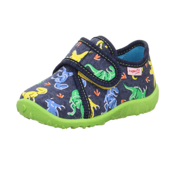 Superfit Hausschuh Blau