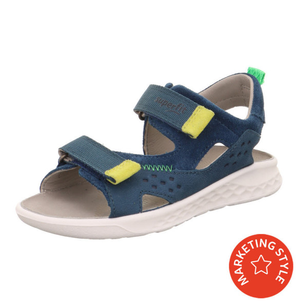 Superfit Sandale Blau