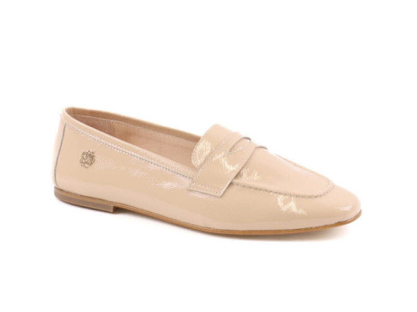 Apple of Eden Loafer Beige