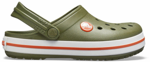 Crocs 204537-3TB CROCBAND K ARMY G - Bild 1