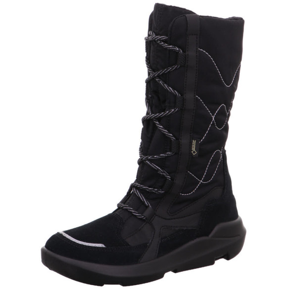 Superfit Stiefel mit Zip Schwarz