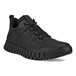 Ecco GRUUV Sneaker Schwarz - Bild 1