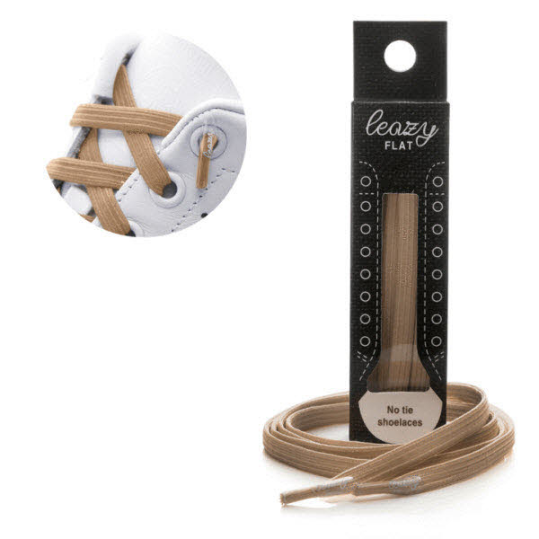 Leazy Gummi-Schuhband Beige