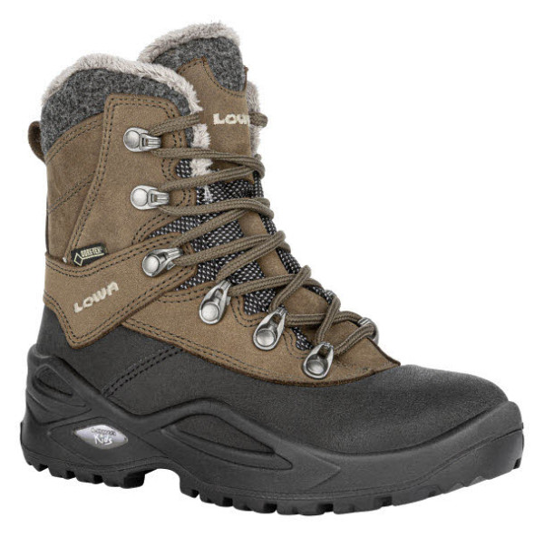 Lowa COULOIR GTX HI JR Schnürboot Braun - Bild 1