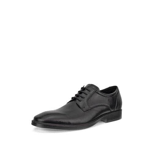 Ecco Metrop Schnürschuh Schwarz - Bild 1