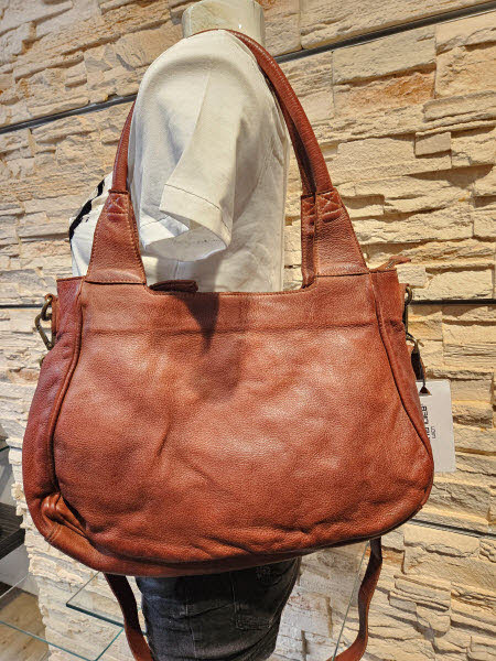 Taschendieb Schultertasche Cognac - Bild 1