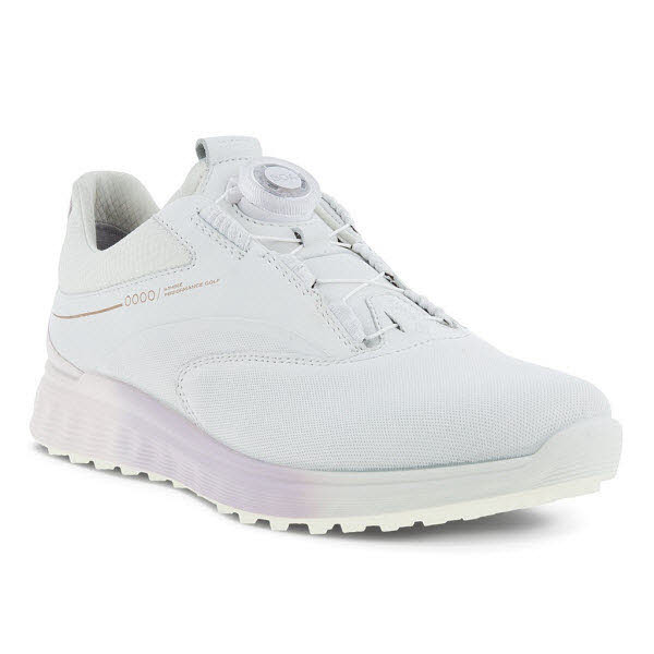 Ecco W Golf Golfschuh mit Boaverschluss Weiß - Bild 1