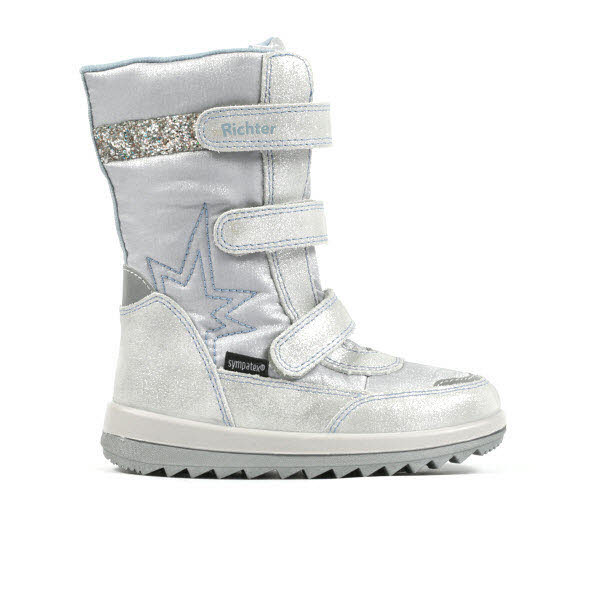 Richter Klettstiefel Silber - Bild 1