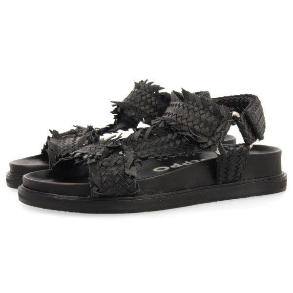 Gioseppo Sandale Schwarz